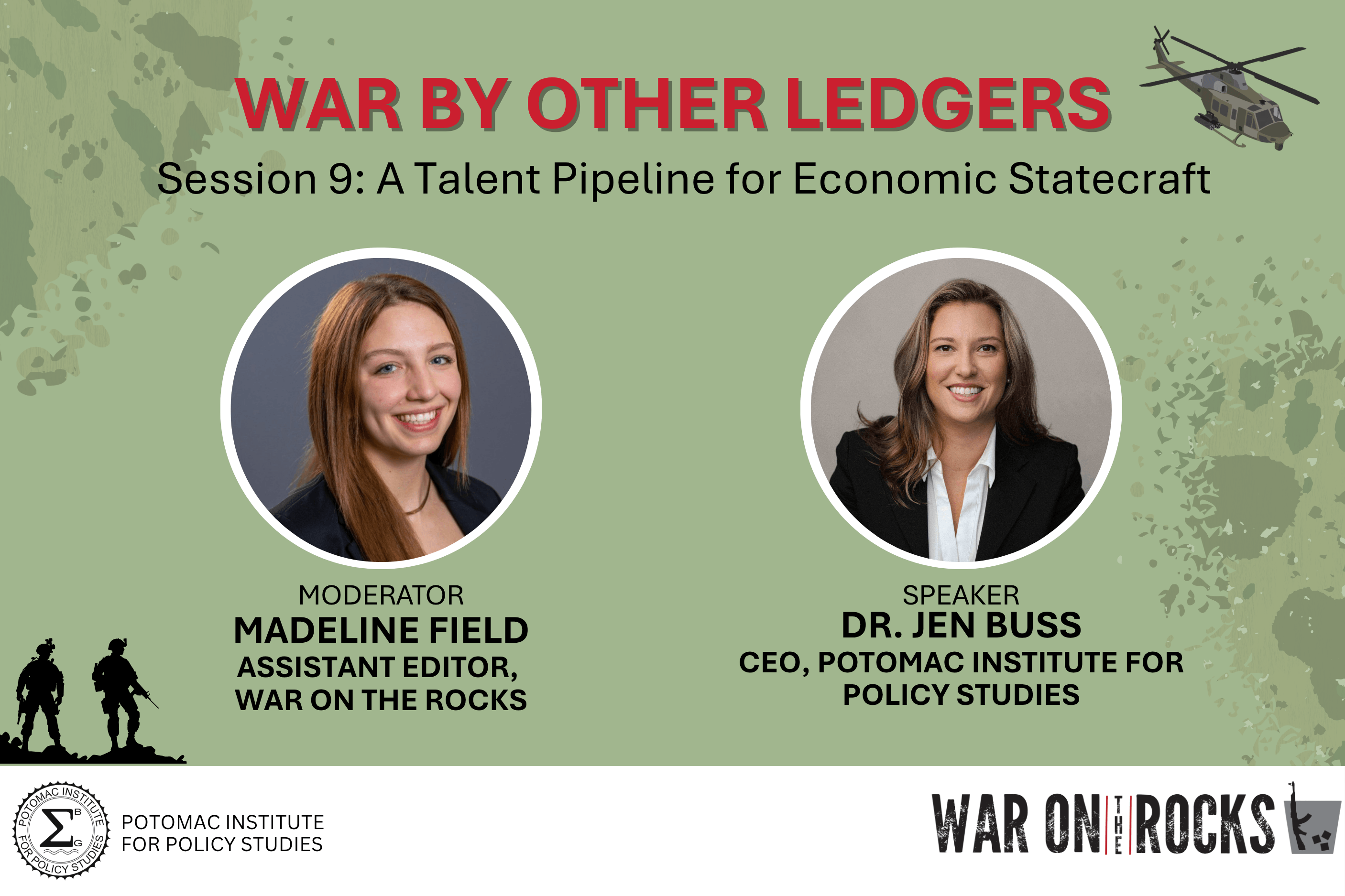 War By Other Ledgers: A Talent Pipeline for Economic Statecraft